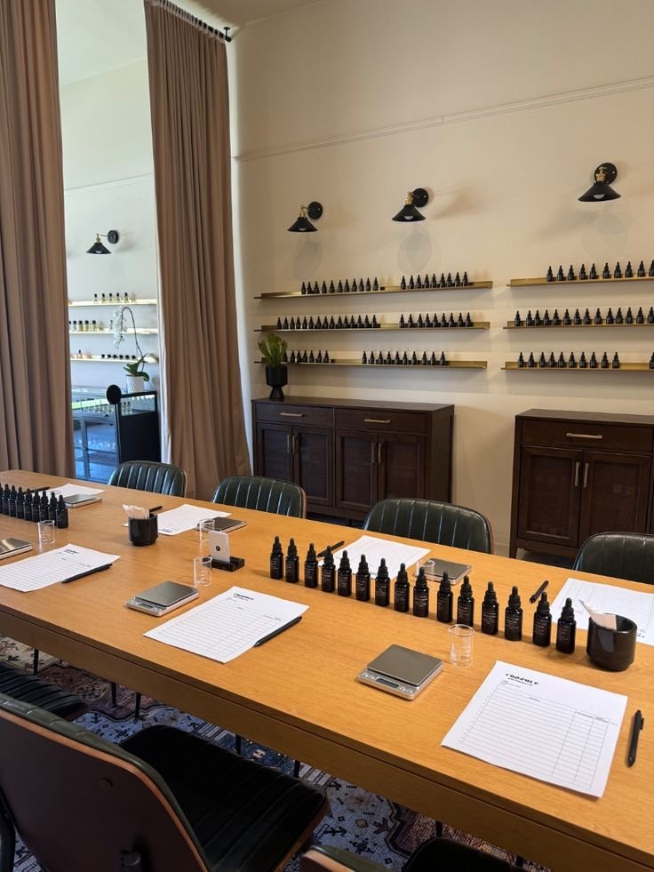 Artooil workspace - where science meets nature